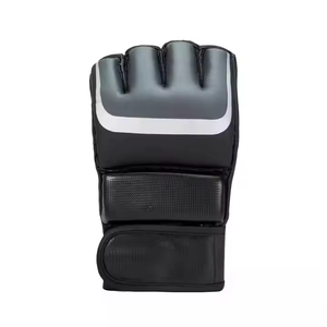 Guantes de MMA de medio dedo de primera calidad para entrenamiento y sparring, cómodos, duraderos y con protección diseñada para máxima eficacia. - Product Image 3