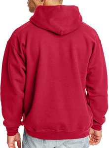 Sudadera con Capucha Unisex 100% Algodón Orgánico, Blanca y Negra, Diseño Bordado por Sublimación, Estilo Personalizado, Precio de Fábrica para Invierno, ODM - Product Image 3