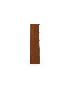 Librería Esquinera Moderna de Madera con 3 Estantes, Diseño Minimalista que Ahorra Espacio, Mueble para Sala de Estar - Product Image 4