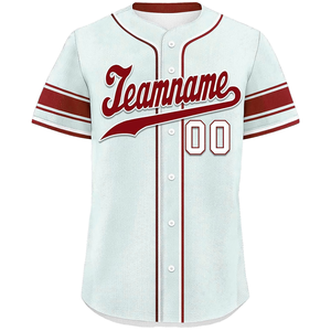 Design Custom Breathable Baseball Jerseys for Adult Teams Full Personalization 100% Polyester Custom Colors And All Sizes <b>Shirt</b> - Product Image 2