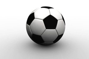 Ballon de football noir et blanc, design classique, durable, pour sports de plein air, emballage gonflé, 0,4-0,45 kg - Product Image 2