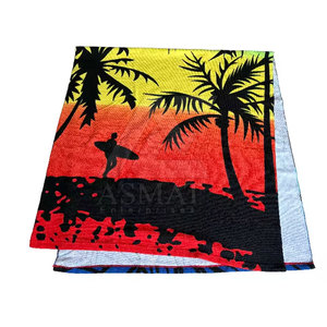 Toalla deportiva ultra suave sublimable, absorbente, para gimnasio, yoga, correr y entrenamientos de fitness. - Product Image 3