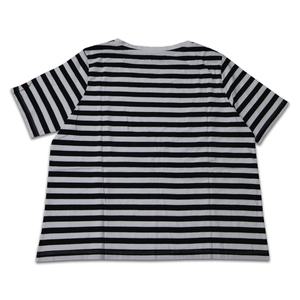 Camiseta de algodón con estampado personalizado para mujer, diseño informal de gran tamaño, Logo Bangladesh, manga corta, moda de talla grande para mujer - Product Image 5