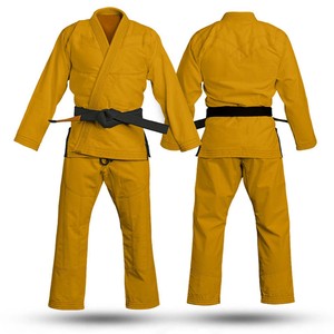 Kimono de judo bleu professionnel 420g en coton respirant haute résistance pour adultes, compétition et entraînement - Product Image 5