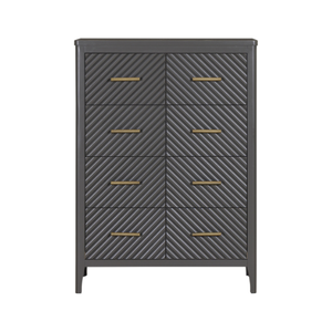 Colección CAIRNDALE, Mueble Alto de Madera de Pino Sólido Moderno, Ecológico y Duradero, Servicio OEM ODM, Mejor Precio, para Apartamento - Product Image 1