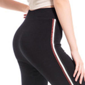 Leggings de fitness pour femmes de qualité supérieure, 100% coton, tailles personnalisées, leggings de sport pour femmes, respirants, de haute qualité, fabriqués pour l'hiver - Product Image 3