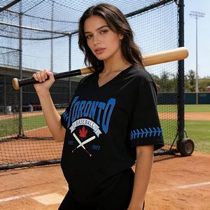 Maillot de softball personnalisé pour parents et frères, avec logo d'équipe, nom et numéro, sublimation, manches courtes, personnalisation OEM ODM en gros - Product Image 4