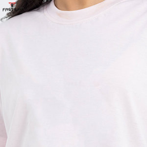 เสื้อยืดผู้หญิงลำลองผ้าฝ้ายแขนสั้น - Product Image 3