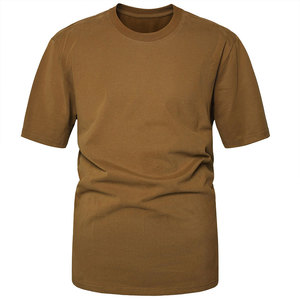 T-shirt Ringer Homme Service OEM Anti-bactérien Séchage Rapide Respirant Été Couleur Unie Motif T-shirt Homme - Product Image 3