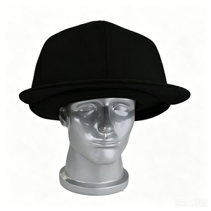 Gorra de 6 Paneles Extra Grande Personalizada, 100% Lona de Algodón, Color en Contraste, Letra Impresa en Relieve Divertida, Gorro Urbano - Product Image 5
