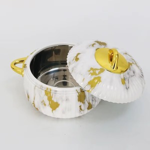 Cazuela térmica de cerámica premium con capas de aislamiento avanzadas, cazuela resistente para catering y necesidades de servicio a granel - Product Image 1