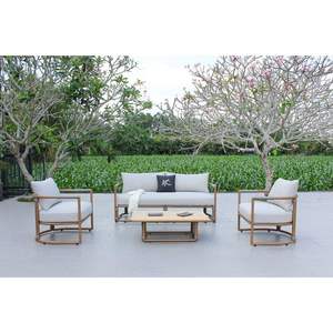 Conjunto de Sofás de Alta Gama para Exteriores Malta, para Terraza y Piscina - Product Image 1