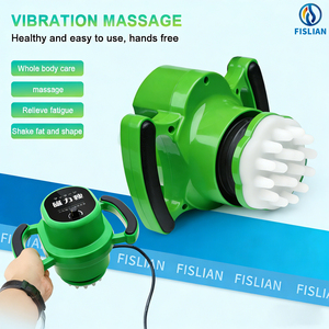 Nouveau masseur amincissant magnétique de bureau, appareil de modelage corporel commercial avec rouleau vibrant pour la réduction de la graisse abdominale et des cuisses - Product Image 4