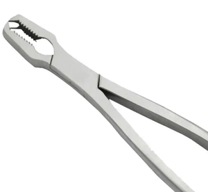 Pinzas Ortopédicas de Acero Inoxidable DENTRIC IMPLANTS, Cortador de Alambre Manual para Inyección de Vacunas en Animales, Rongeurs, Pinzas para Cortar Huesos, CE - Product Image 4