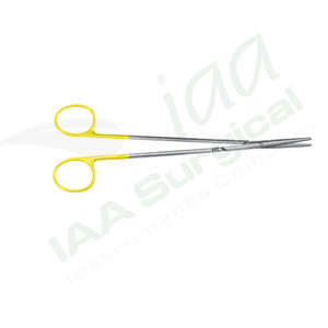 Ciseaux Metzenbaum-Fino, instruments chirurgicaux de précision, acier inoxydable, ensemble d'instruments certifiés ISO13485 pour tissus délicats - Product Image 2