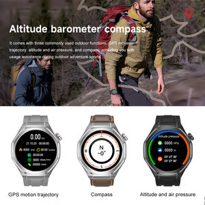 Reloj Inteligente 2025 con Pantalla TFT de 1.53 Pulgadas, Resistente al Agua IP67, Monitor de Ritmo Cardíaco, Brújula, GPS, para Hombres y Niños - Product Image 5