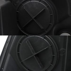 Gruppo Fari Neri per Volvo VNL 2004-2017, Lampadine Alogene Compatibili per Lato Sinistro/Lato Guida, Fari Allo Xenon Alogeni - Product Image 3