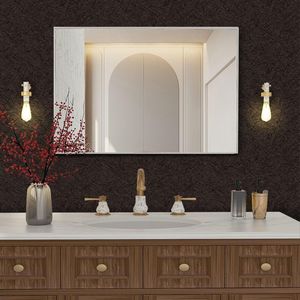 Papel Tapiz Autoadhesivo Marrón de 15.7'' x 118'', Papel de Contacto Impermeable para Encimeras de Baño y Cocina - Product Image 6