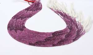 Beautiful <b>Ruby</b> Faceted Round Beads 2 MM Pinkish <b>Ruby</b> Gemstone Beads Shaded <b>Ruby</b> Beads 13 Inch <b>Ruby</b> Gemstone Beads Jewelry Making - Product Image 4