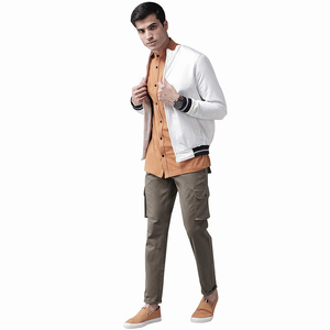 Pantalones Cargo Estilo Urbano para Adultos, Pantalones Cargo para Chicos, Alta Calidad, Múltiples Bolsillos, con Servicio OEM - Product Image 2