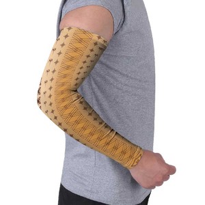 Manguitos de seda helada unisex con estampado de sublimación de camuflaje y color liso, protección UPF50+, para uso en exteriores durante todo el año. - Product Image 3