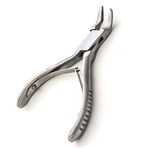 Medical Surgical Bone Rongeur <b>Instrument</b> With Double Action Handle For Orthopedic <b>Neurosurgery</b> And Veterinary Clinics - Product Image 2