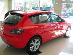 Viseras para Ventanas de Auto HIC, Protectores Contra la Lluvia, Material PMMA, 100% Compatibles con MAZDA 3 Wagon 5 Puertas, Axela Wagon 5 Puertas 2004~2008 - Product Image 5