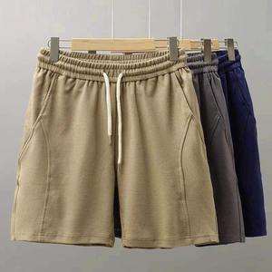 Pantalones Cortos Deportivos Casuales de Verano para Hombre, de Alta Calidad, Color Sólido, Holgados y a la Moda - Product Image 4