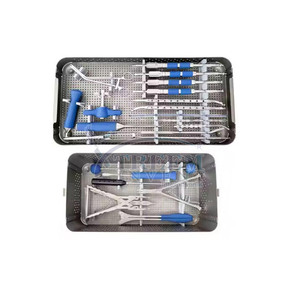 Kit d'instruments de précision pour la colonne vertébrale, rétracteur orthopédique pour discectomie, outils chirurgicaux vertébraux en acier inoxydable, kit médical - Product Image 2