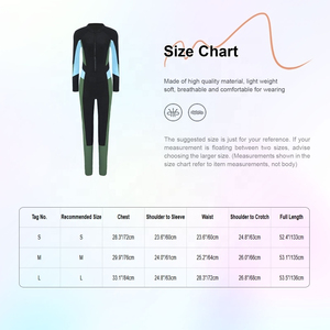 Maillot de bain une pièce pour femme, style pantalon, color block, manches longues, fermeture éclair sur le devant, extensible, en Spandex et Nylon, pour la plage - Product Image 4