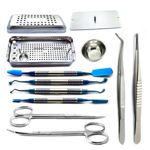 Kit de Caja PRF de Acero Inoxidable de la Mejor Calidad, Instrumentos Dentales para Uso Médico - Product Image 1