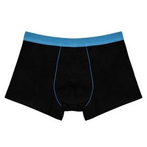 Calzoncillos bóxer de malla 100% algodón transpirables de tiro medio para hombre, los más vendidos, de gran fiabilidad, ¡gran oferta! Ropa interior deportiva SALUBRIOUS - Product Image 1