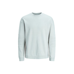 Oversized Heavyweight Zip-Up Hoodie Men Polyester/Cotton Blend <b>Thick</b> <b>Fleece</b> Streetwear Digital Eco-Friendly Plain Zipper - Product Image 1