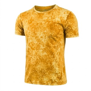 Nouveau T-shirt Athlétique Tendance Coupe Oversize et Carrée en Tissu de Bambou Écologique et Durable, T-shirt Vierge à Épaules Tombantes - Product Image 1