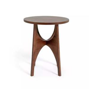 Mesa Auxiliar de Madera de Estructura Sólida que Ofrece Estabilidad, Resistencia y un Rendimiento Duradero - Product Image 4