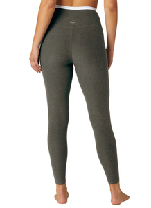 Nouveaux Leggings Taille Moyenne Femme en Coton Doux Amincissant et Sculptant / Anti-Bactérien Respirant pour Entraînement Course Été - Product Image 4