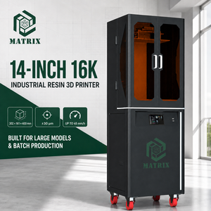 เครื่องพิมพ์ 3 มิติ LCD เรซิ่น 16K พร้อมพื้นที่พิมพ์ขนาด 302 × 161 × 400 มม. สำหรับบริการพิมพ์ 3 มิติ - Product Image 1