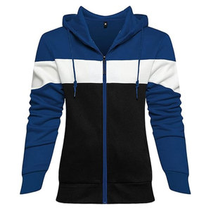 Comfortable Slim Breathable High Quality Best Supplier Winter New Arrival Casual Outdoor Wear <b>Men</b> Zipper <b>Hoodies</b> Different Size - Product Image 1