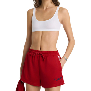 Shorts Deportivos Personalizados para Mujer, Ligeros, Premium, 140 GSM, Coolmax, Poliéster, Absorben la Humedad, Cintura Elástica, Logotipo Personalizado - Product Image 3