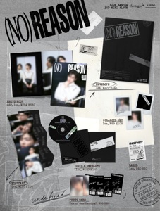 YOON SAN-HA NO REASON Versión Estándar 3er Mini Álbum Oficial Kpop CD Álbum Photobook Photocard Póster Regalo - Product Image 6