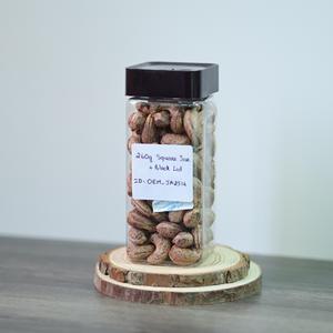 เม็ดมะม่วงหิมพานต์อบเวียดนามออร์แกนิกเกรดพรีเมียม (รสเค็มเนย) บรรจุในกระปุกสี่เหลี่ยม 260 กรัม (ฝาสีดำ) รับผลิตแบบ OEM/โรงงานโดยตรง ปรับแต่งได้ - Product Image 3