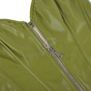 Corsé de Lona y Cuero Transpirable de la Mejor Calidad, Hecho a Medida, para Mujer, Nuevo, en Oferta Online - Product Image 4
