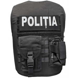 Correas tácticas Placas de cuerpo completo Chaleco Molle Modular Operator Plate Carrier Chaleco táctico de seguridad de protección completa - Product Image 1