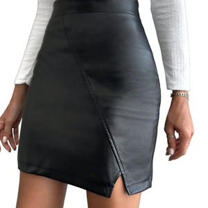 Summer Fashion Womens Zipper Skirt Female Elegant Premium Quality New Custom Fashion Womens Skirts <b>Mini</b> Zipper Design Genuine - Product Image 5