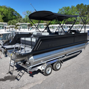 2026 Viaggio X22S Swingback Tritoon Suzuki 200 - Product Image 5