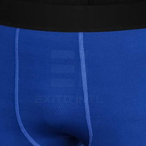 Shorts de compression pour hommes 2026 – Taille mi-haute, motif uni, en Spandex/Polyester, séchage rapide et coupe-vent, personnalisables – Vente en gros de qualité - Product Image 5