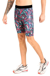 Custom Wholesale <b>Mens</b> Beach & Gym <b>Shorts</b> Quick Dry Swimming Trunks with <b>Compression</b> Liner Breathable Sublimation <b>Shorts</b> - Product Image 3