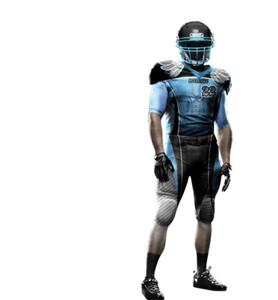 Uniformes de fútbol americano más vendidos Tela de poliéster de alta calidad usada Jersey de fútbol americano sublimado y bordado - Product Image 2