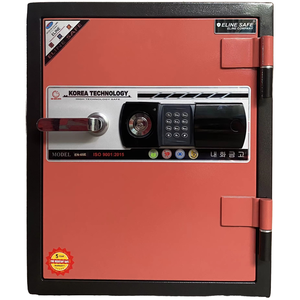 Mini caja de seguridad de hotel de alta calidad con huella dactilar o caja de seguridad digital con muchos colores - Product Image 3