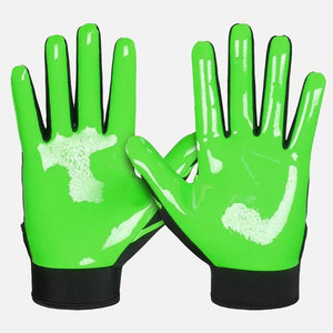 Gants de football américain, protection sportive, ajustement confortable, usage professionnel, design personnalisable, logo par Burhan Sports - Product Image 2